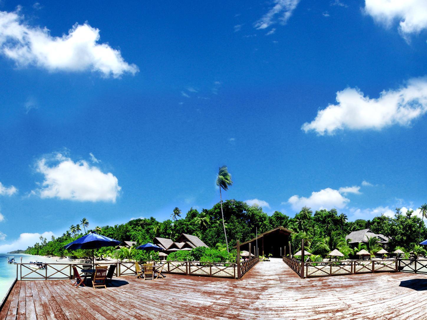 Wakatobi Patuno Diving And Beach Resort By Sahid Wanci Exterior foto