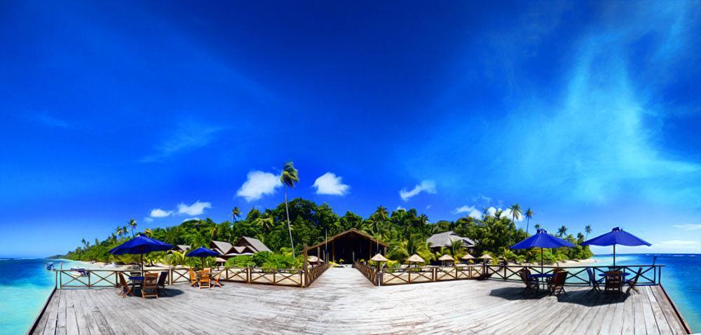 Wakatobi Patuno Diving And Beach Resort By Sahid Wanci Exterior foto